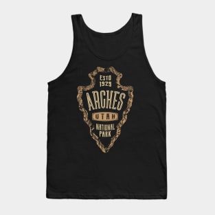 Arches National Park Outdoor Vintage Tank Top